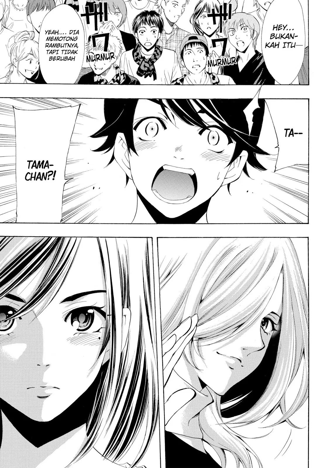 Fuuka Chapter 180 Gambar 11