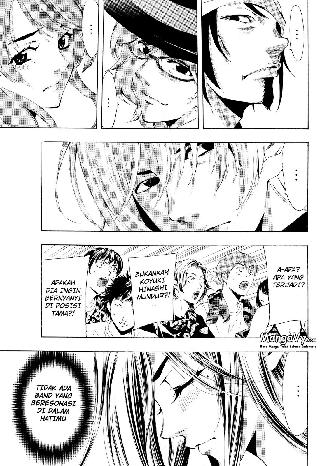 Fuuka Chapter 180 Gambar 13