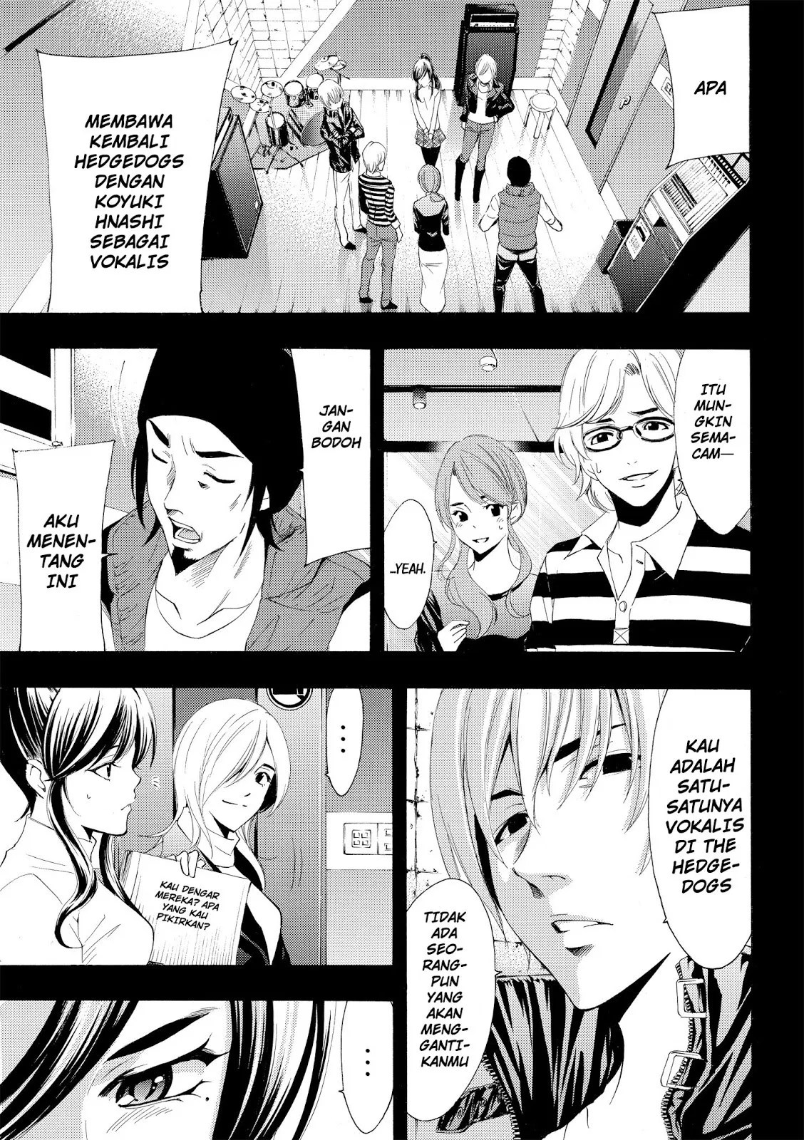 Fuuka Chapter 180 Gambar 15
