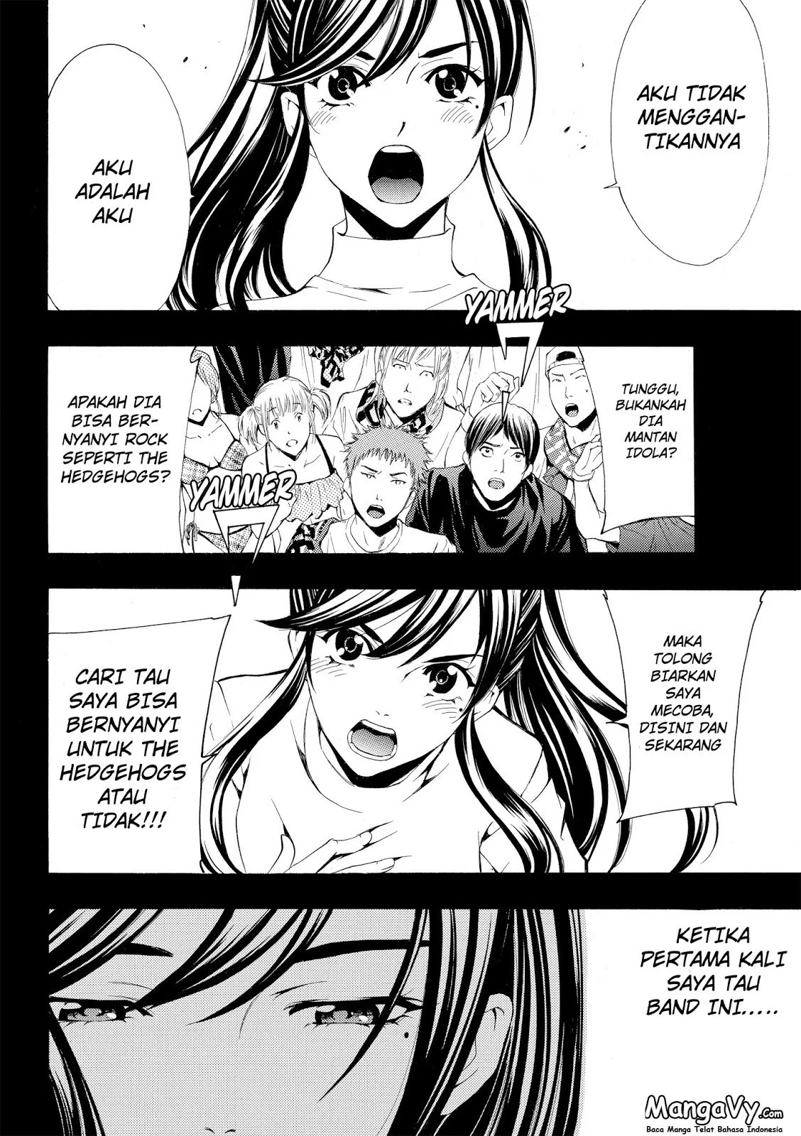 Fuuka Chapter 180 Gambar 16
