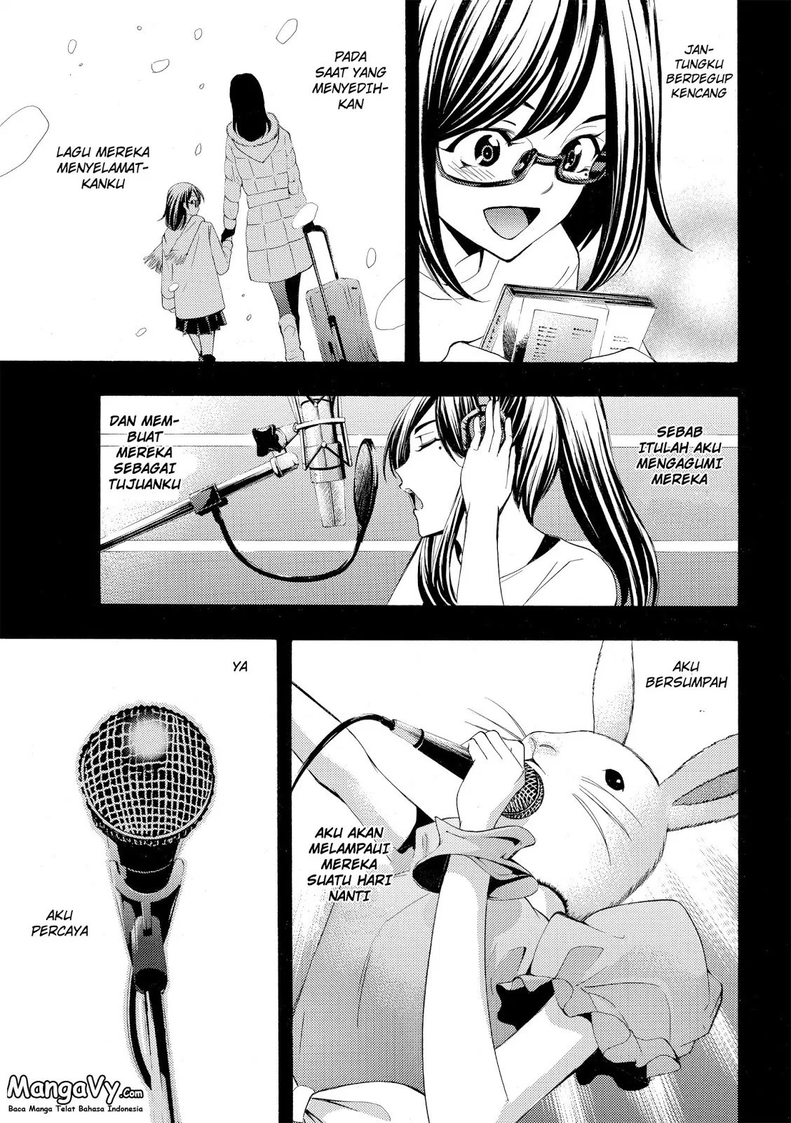 Fuuka Chapter 180 Gambar 17