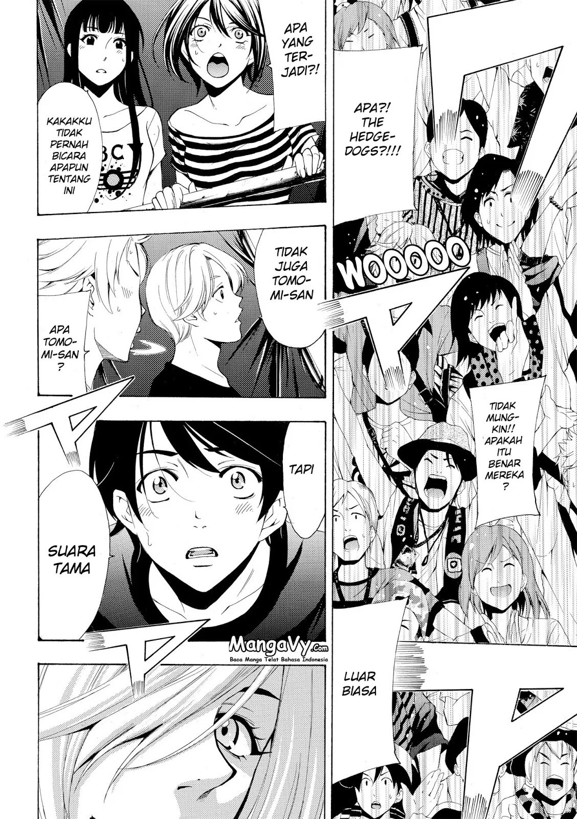 Fuuka Chapter 180 Gambar 6