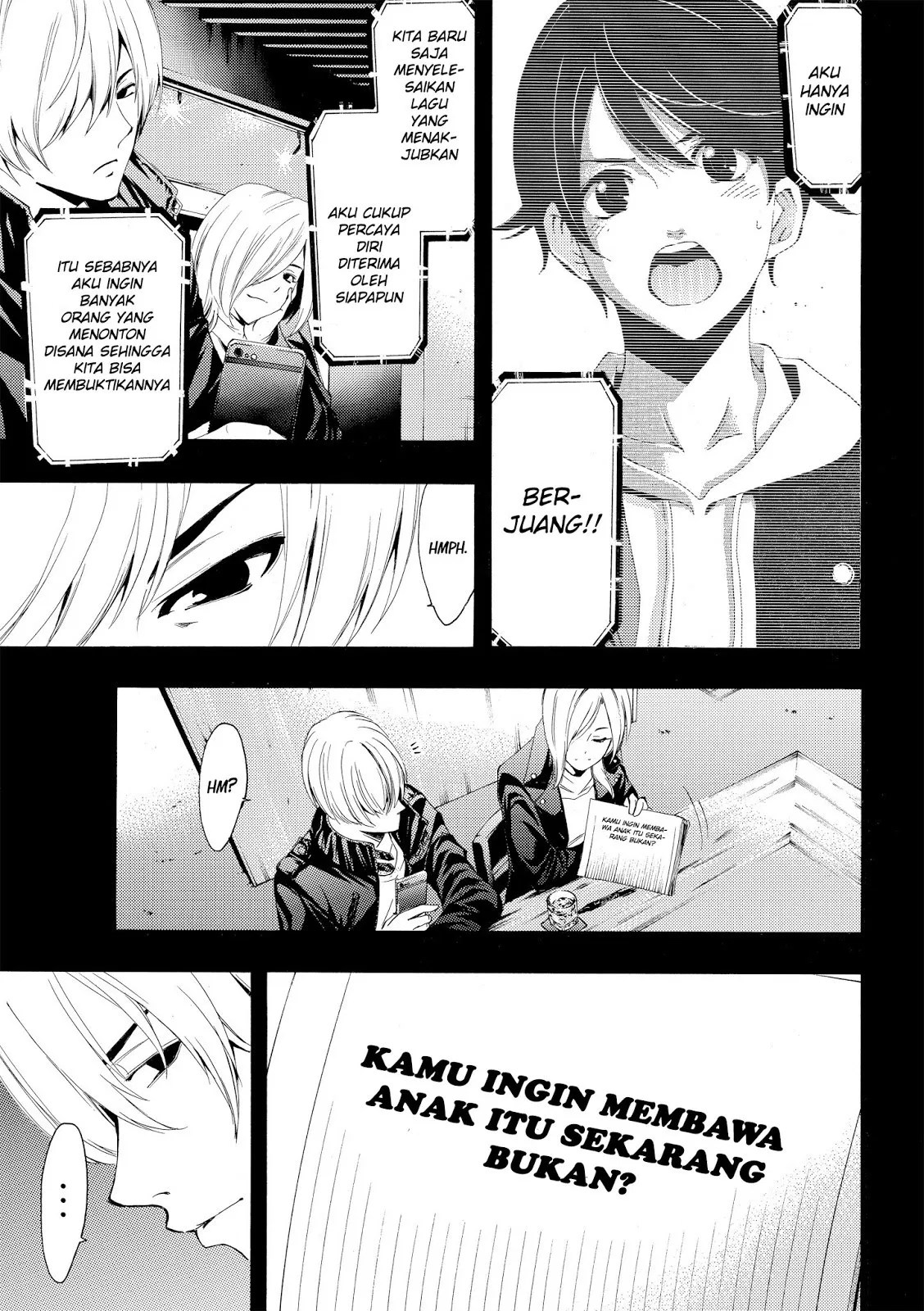Fuuka Chapter 180 Gambar 7