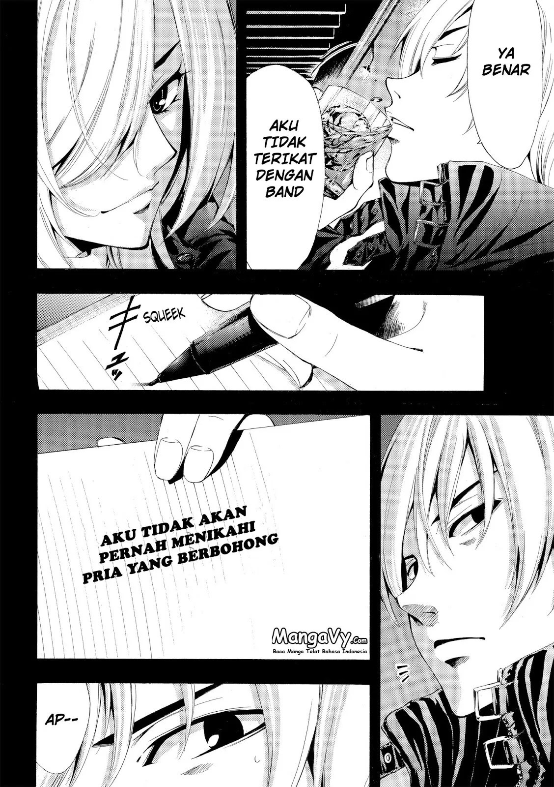 Fuuka Chapter 180 Gambar 8