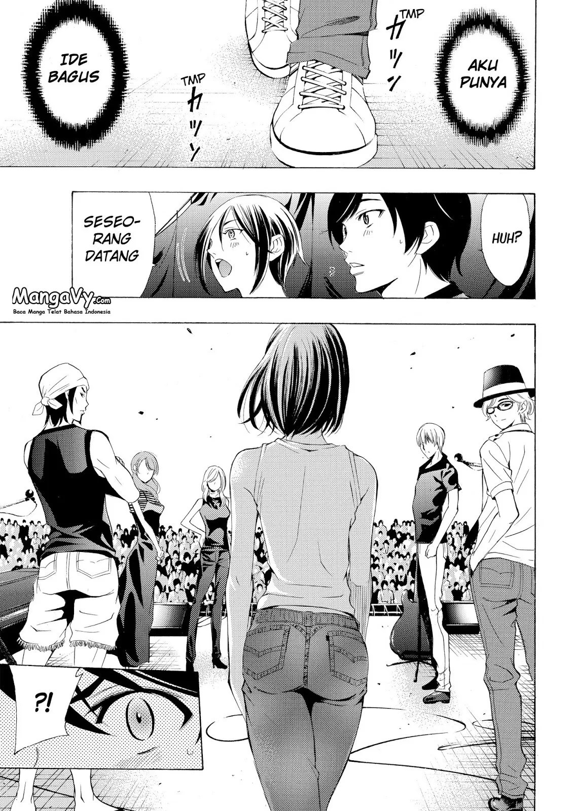 Fuuka Chapter 180 Gambar 9
