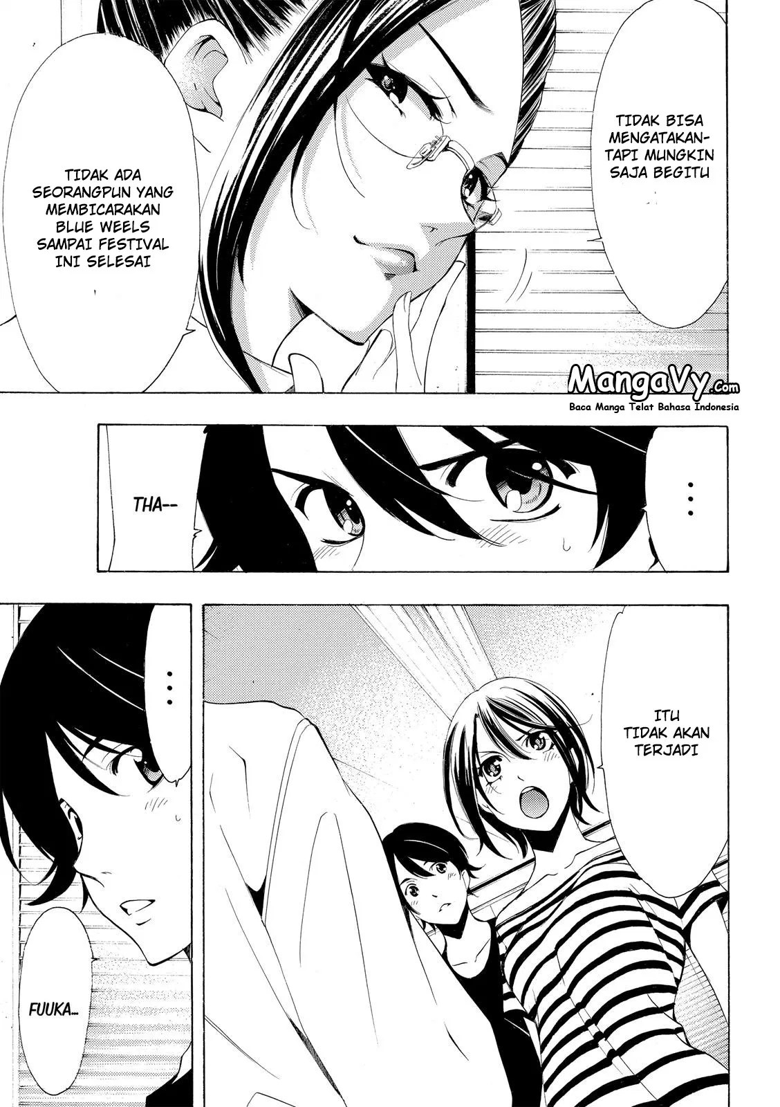 Fuuka Chapter 179 Gambar 13