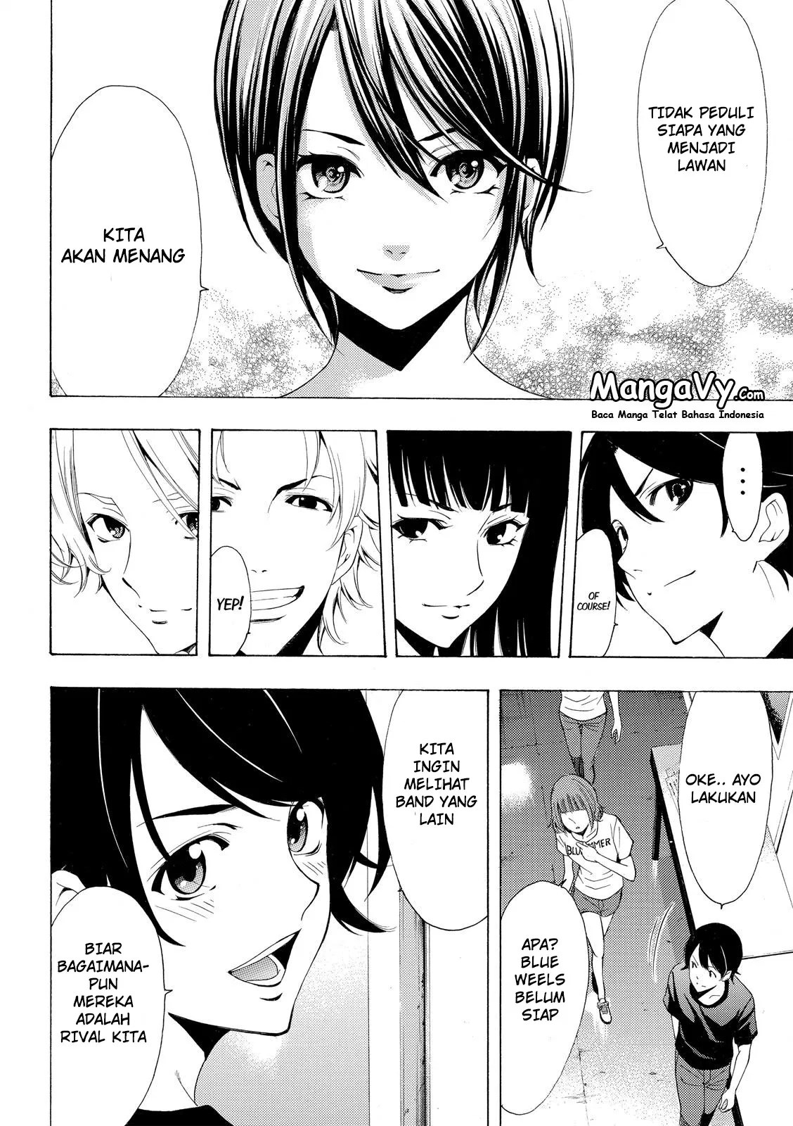 Fuuka Chapter 179 Gambar 14