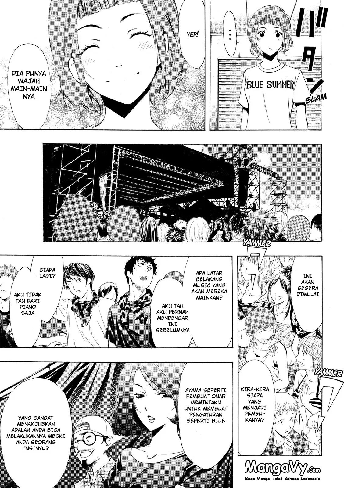 Fuuka Chapter 179 Gambar 15