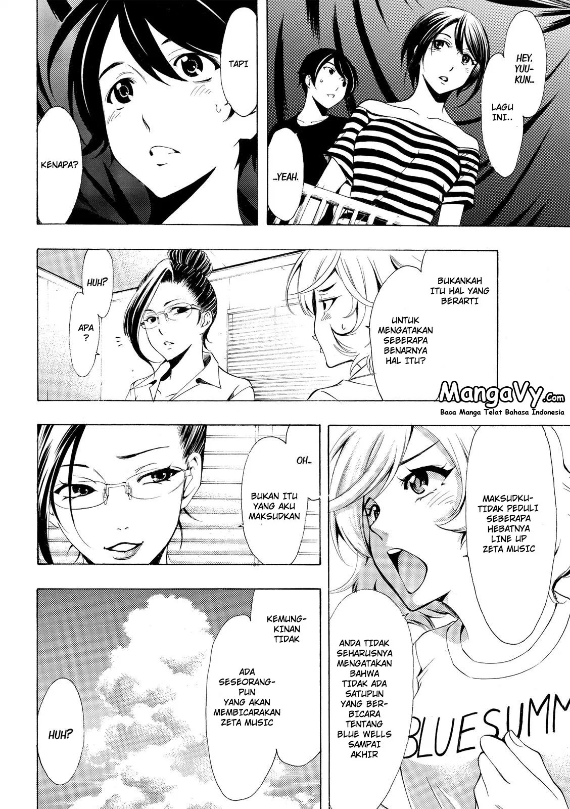 Fuuka Chapter 179 Gambar 16