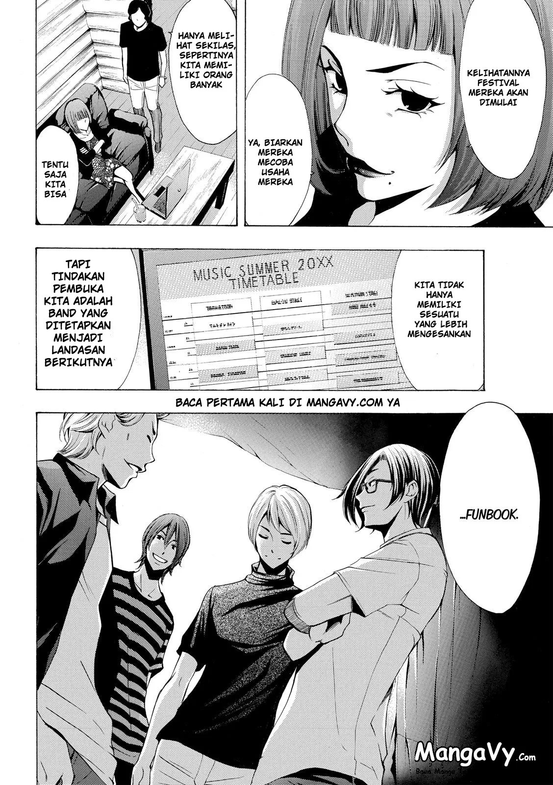 Fuuka Chapter 179 Gambar 6