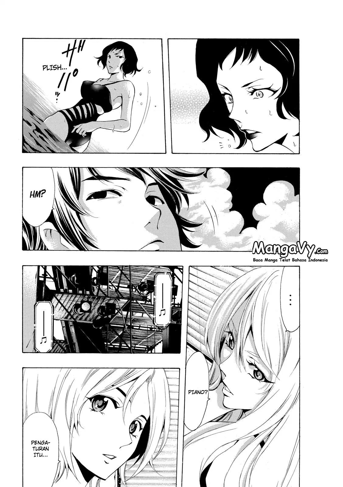 Fuuka Chapter 179 Gambar 8