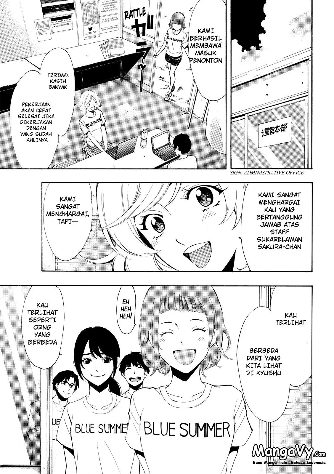 Fuuka Chapter 179 Gambar 9