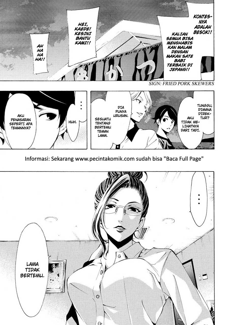 Fuuka Chapter 177 Gambar 10