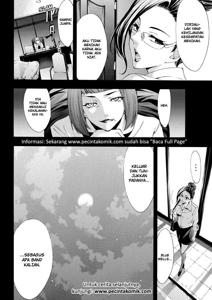 Fuuka Chapter 177 Gambar 19