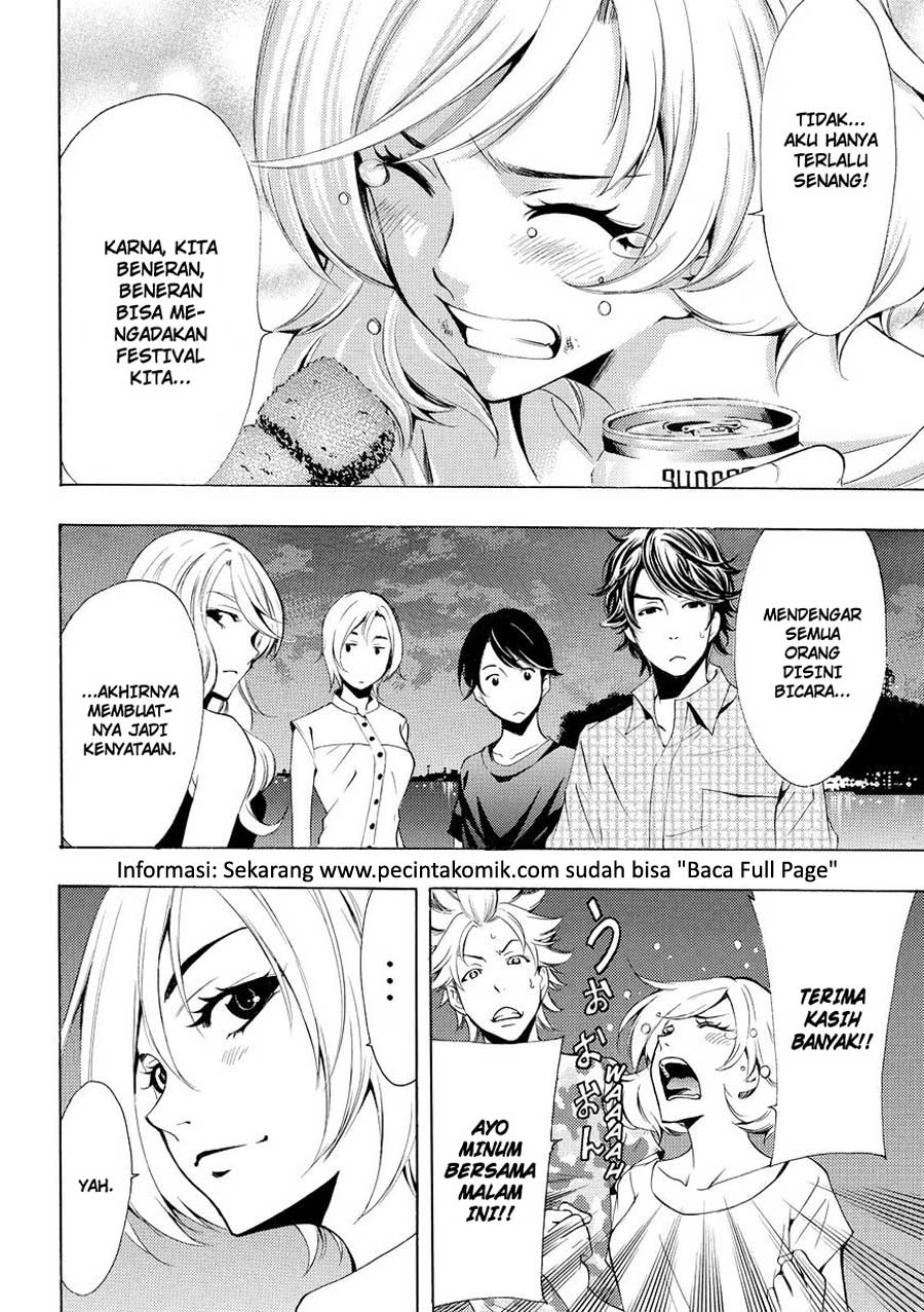 Fuuka Chapter 177 Gambar 9