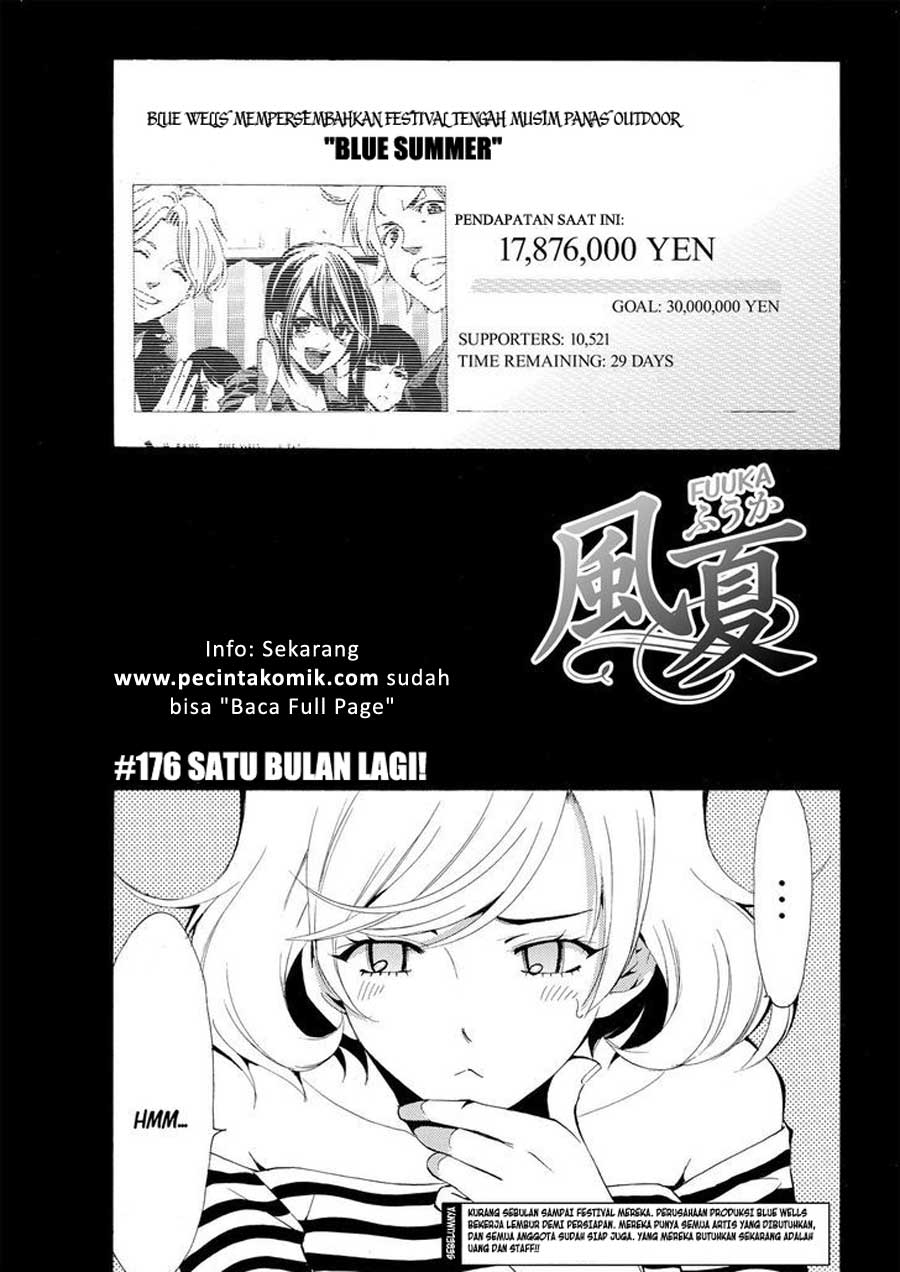 Baca Komik Fuuka Chapter 176 Gambar 1