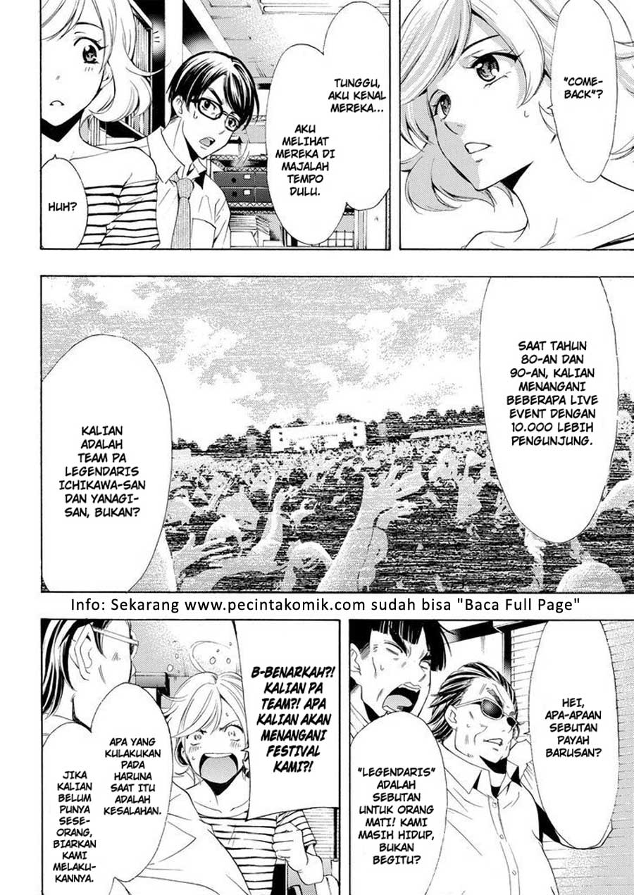 Fuuka Chapter 176 Gambar 15
