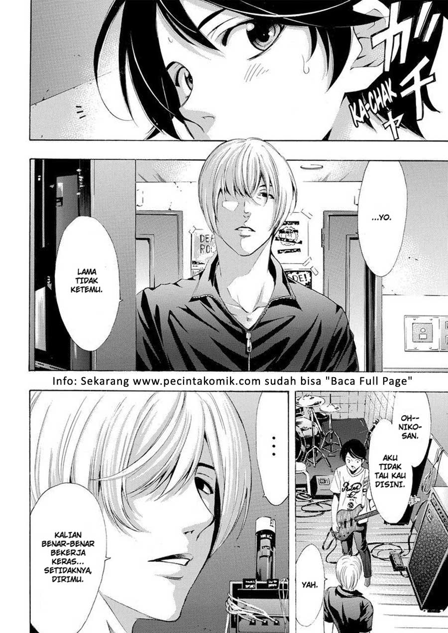 Fuuka Chapter 176 Gambar 17