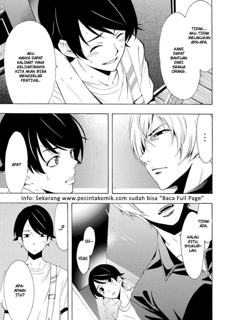 Fuuka Chapter 176 Gambar 18