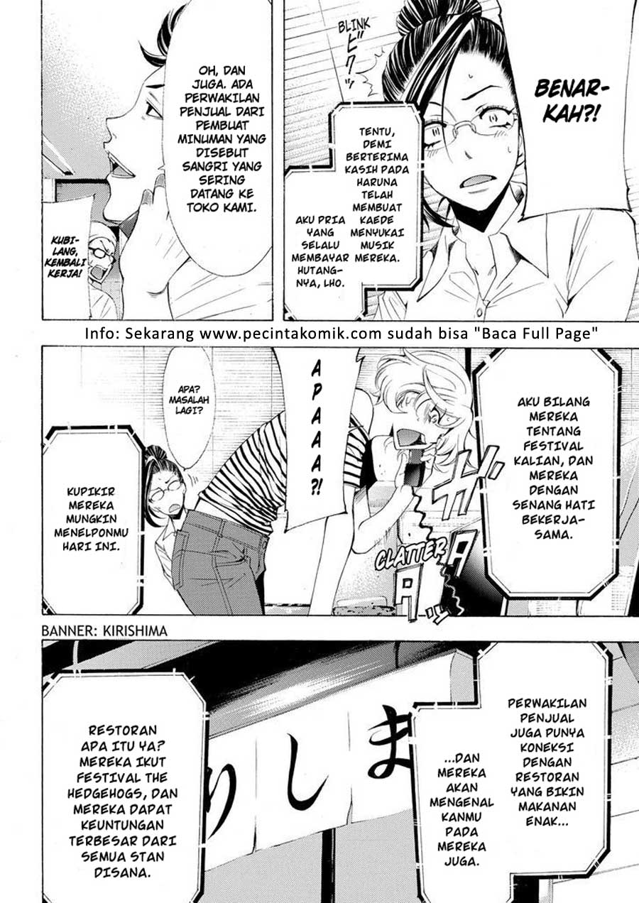 Fuuka Chapter 176 Gambar 7