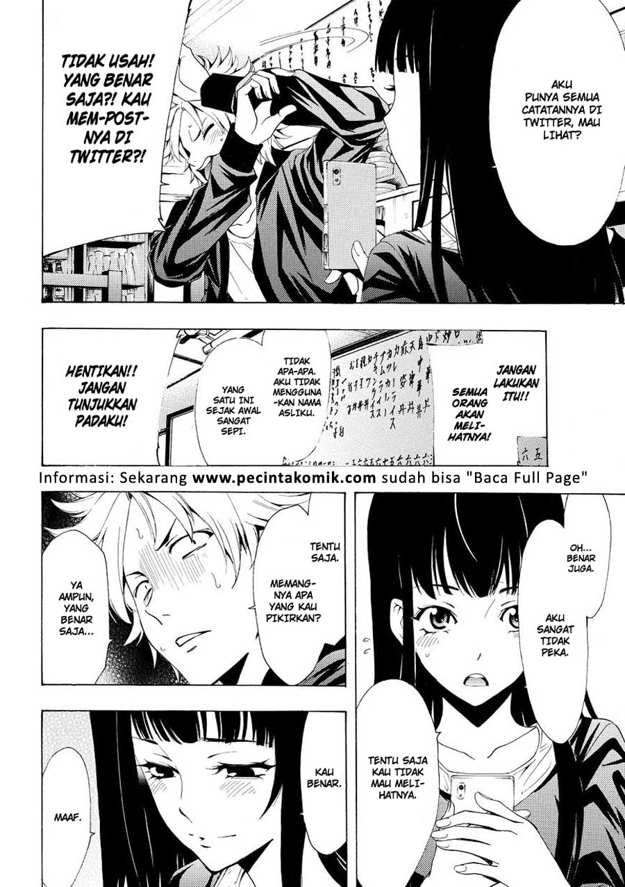 Fuuka Chapter 174 Gambar 11