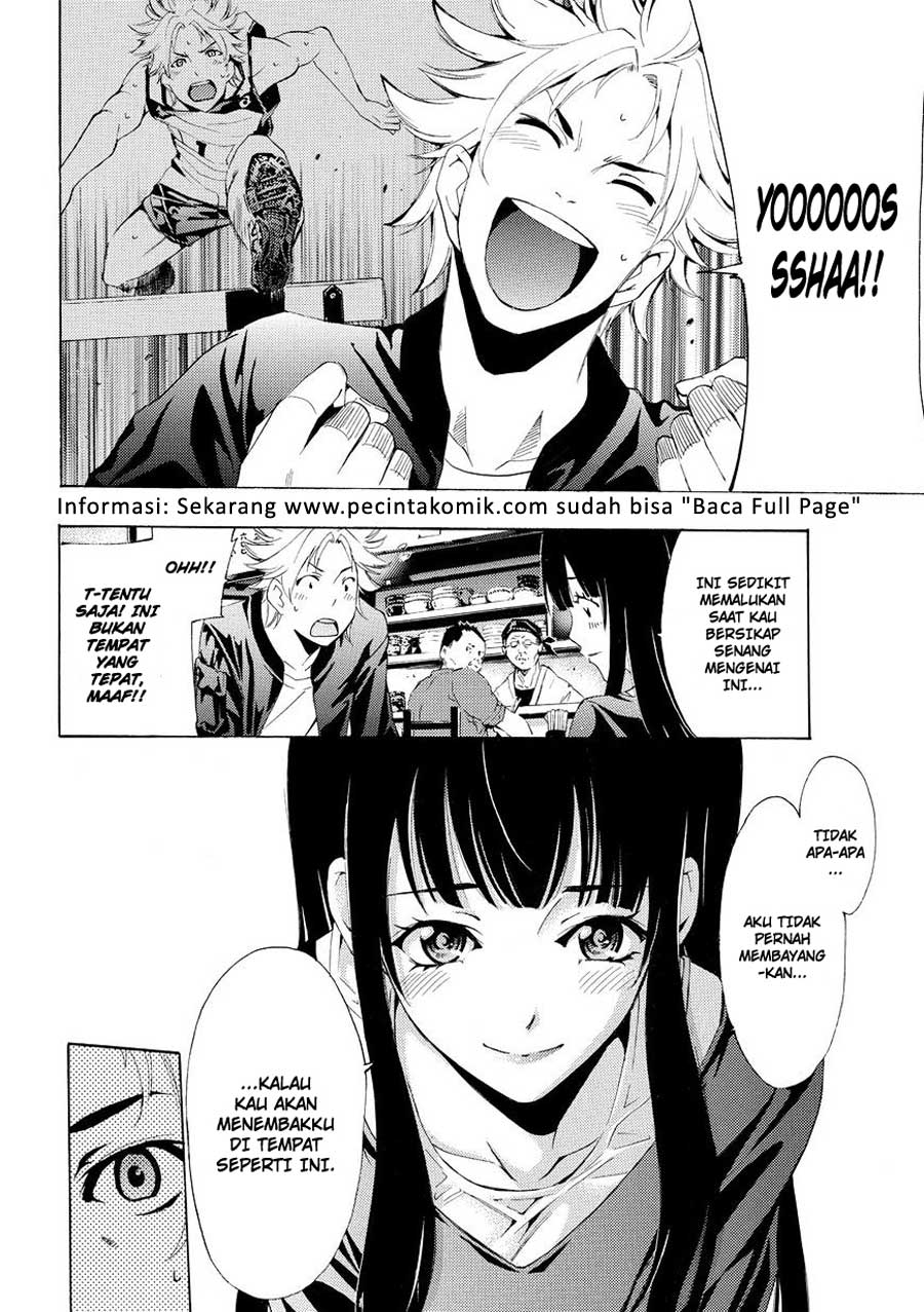 Fuuka Chapter 174 Gambar 15