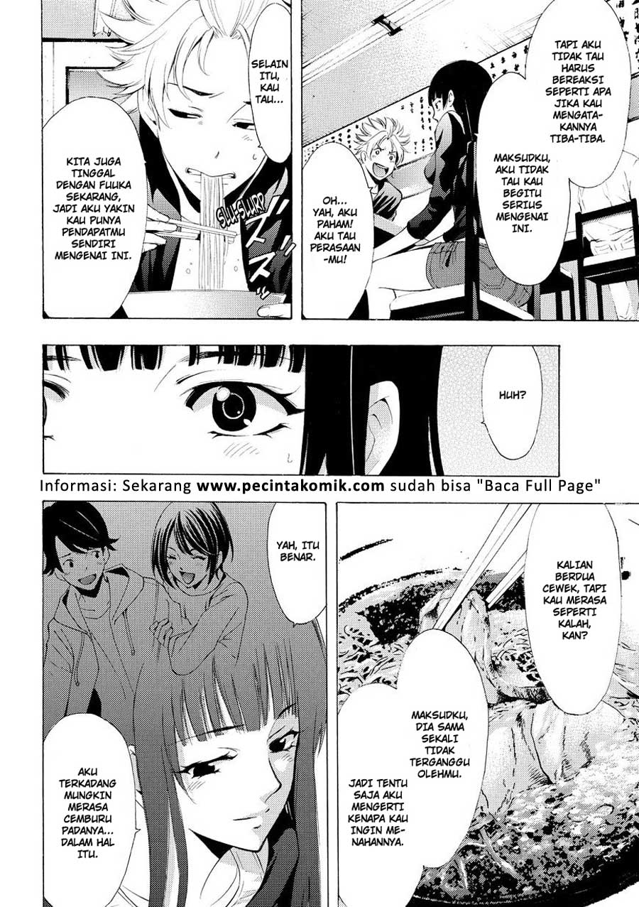 Fuuka Chapter 174 Gambar 9