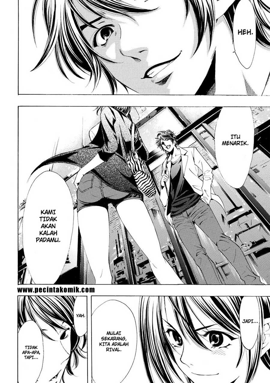 Fuuka Chapter 173 Gambar 17