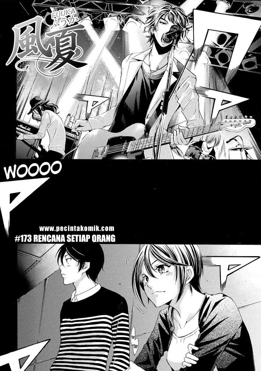 Fuuka Chapter 173 Gambar 3