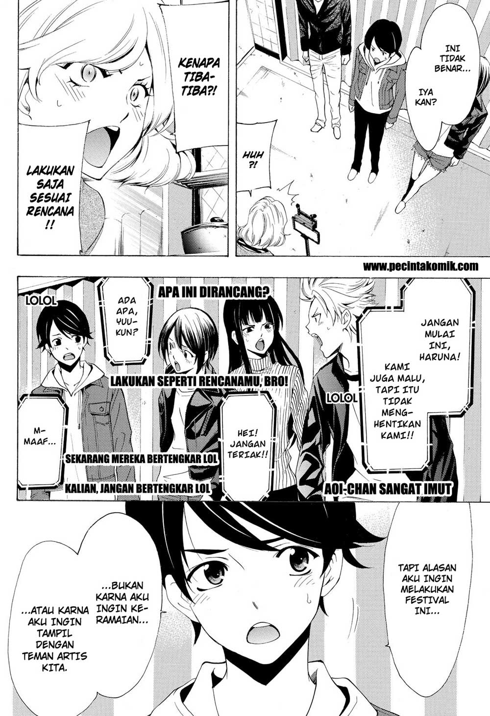 Fuuka Chapter 172 Gambar 11