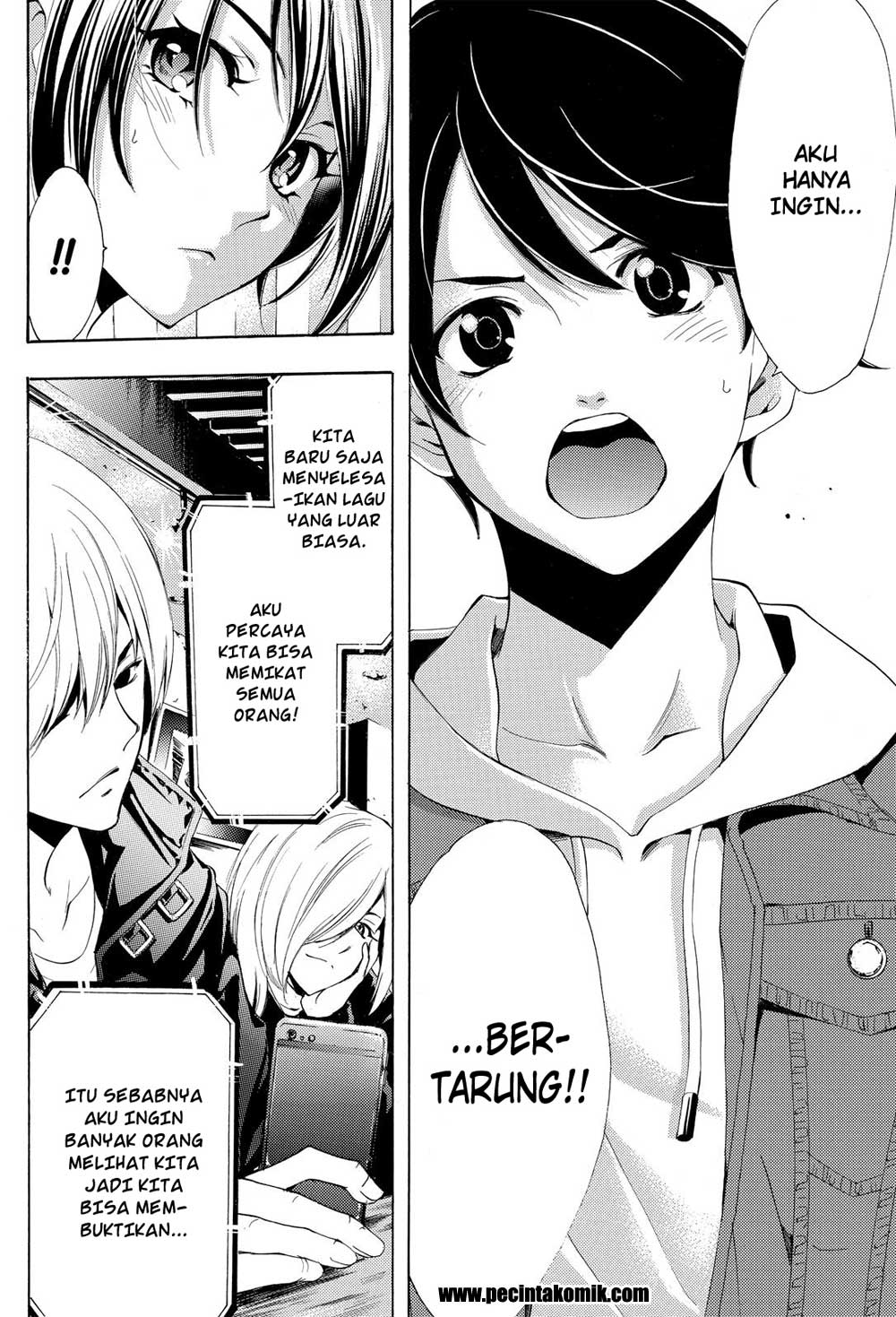 Fuuka Chapter 172 Gambar 13