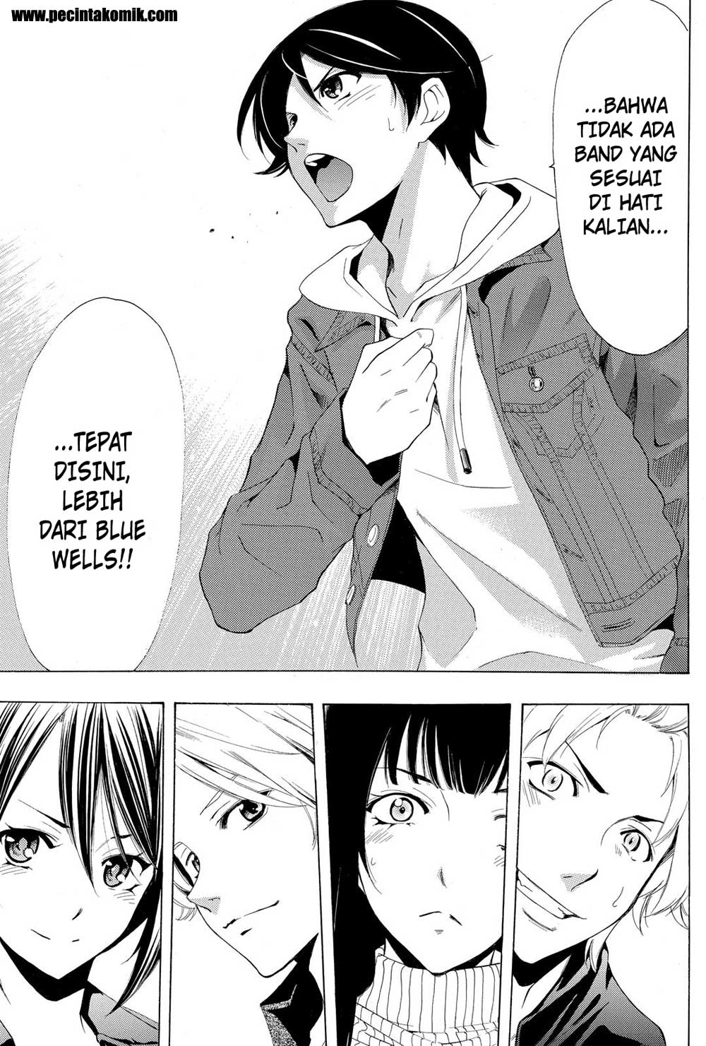 Fuuka Chapter 172 Gambar 14