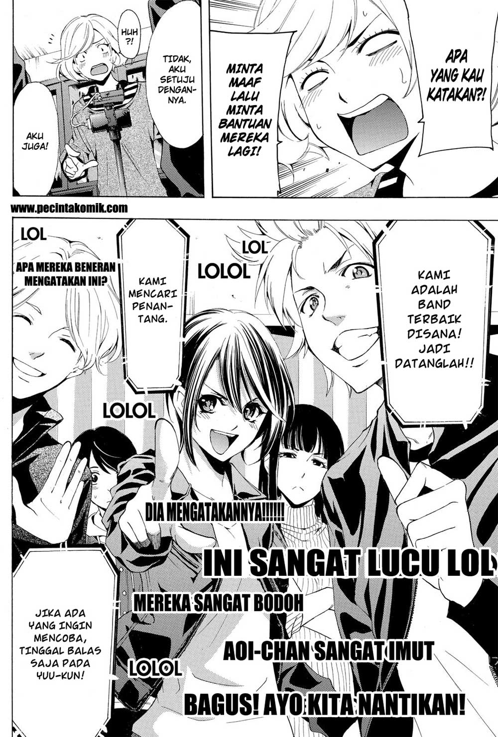 Fuuka Chapter 172 Gambar 15