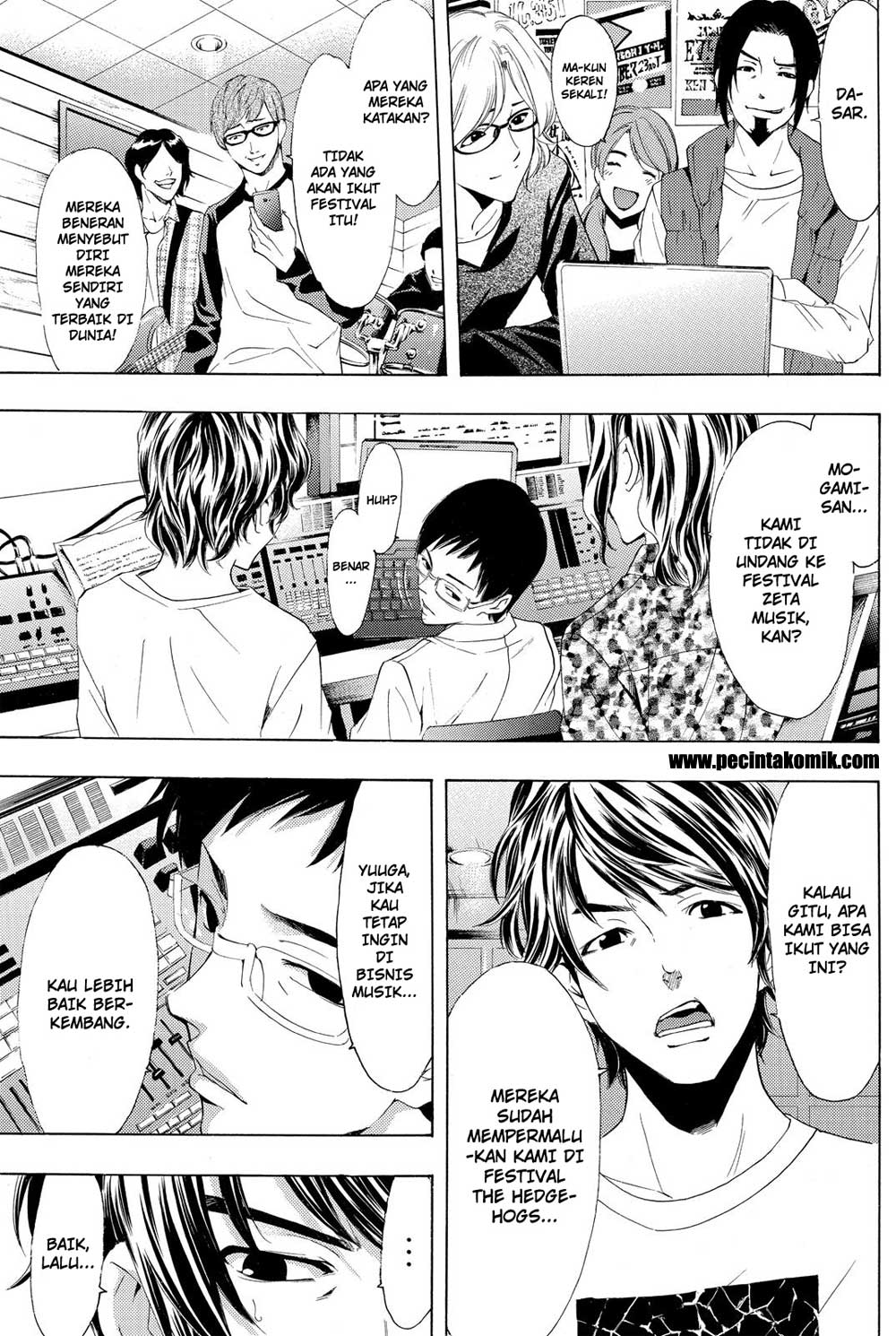 Fuuka Chapter 172 Gambar 16