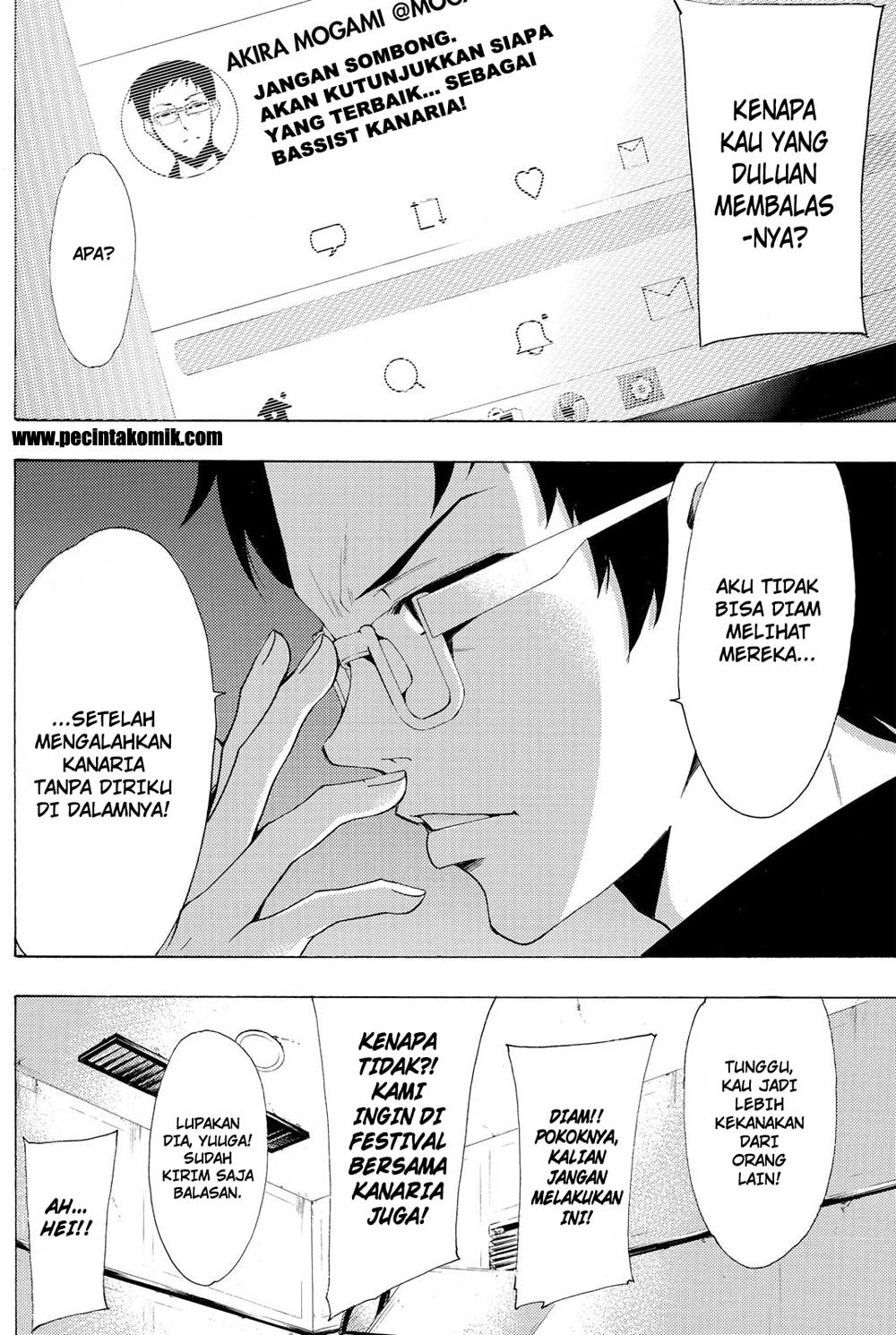 Fuuka Chapter 172 Gambar 17