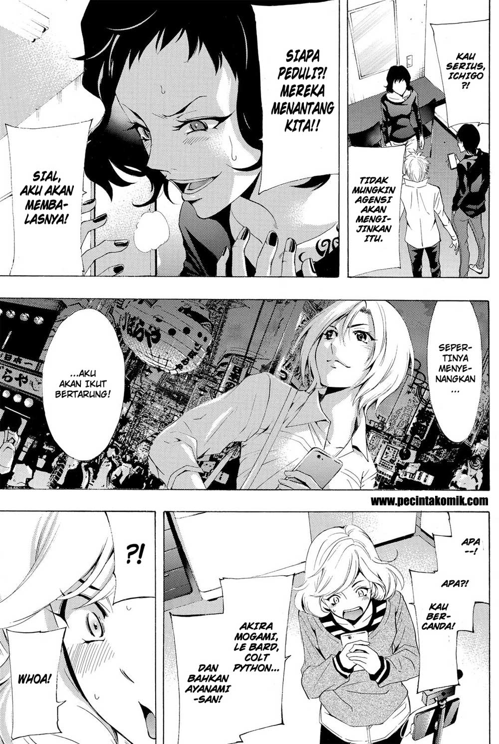 Fuuka Chapter 172 Gambar 18