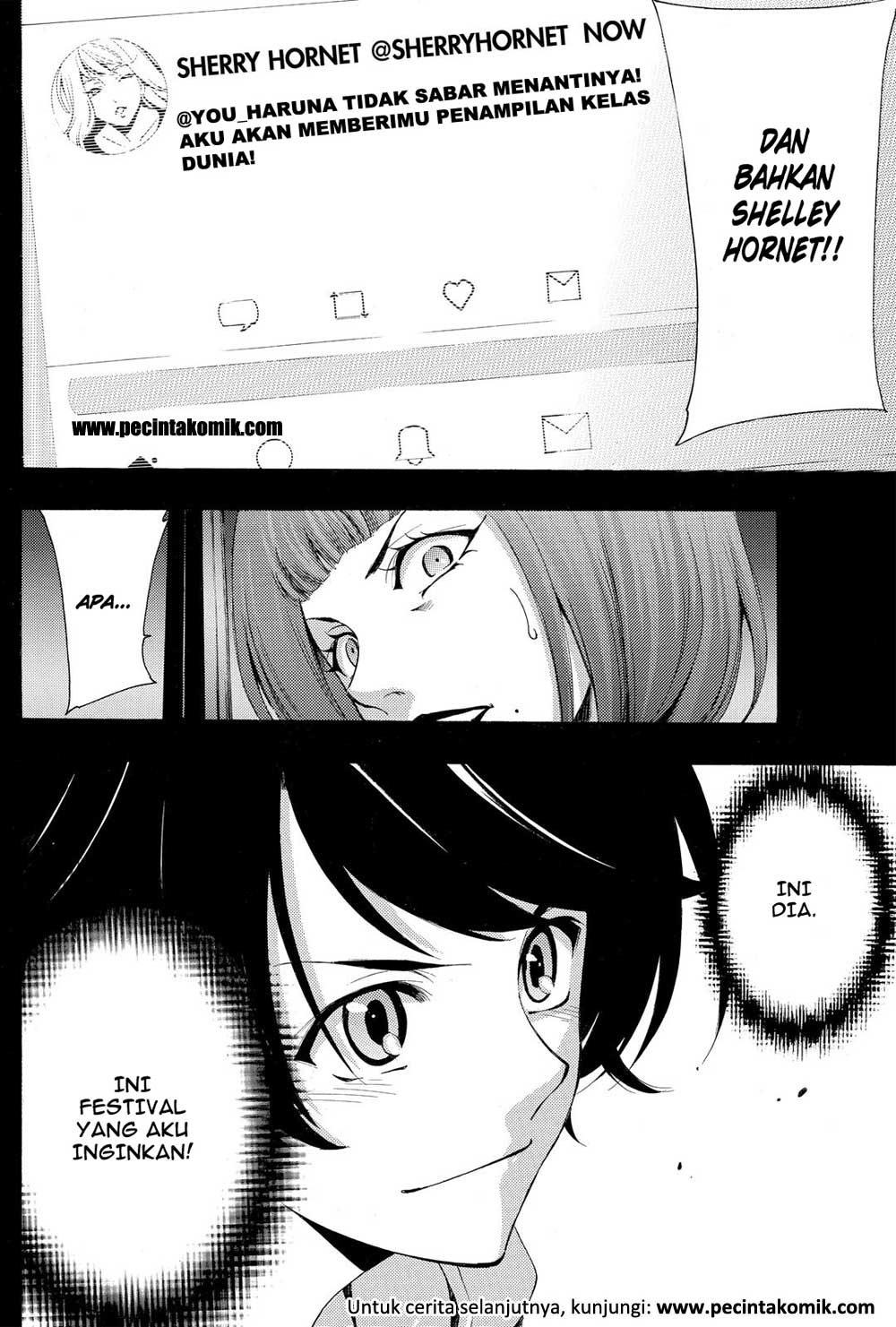 Fuuka Chapter 172 Gambar 19