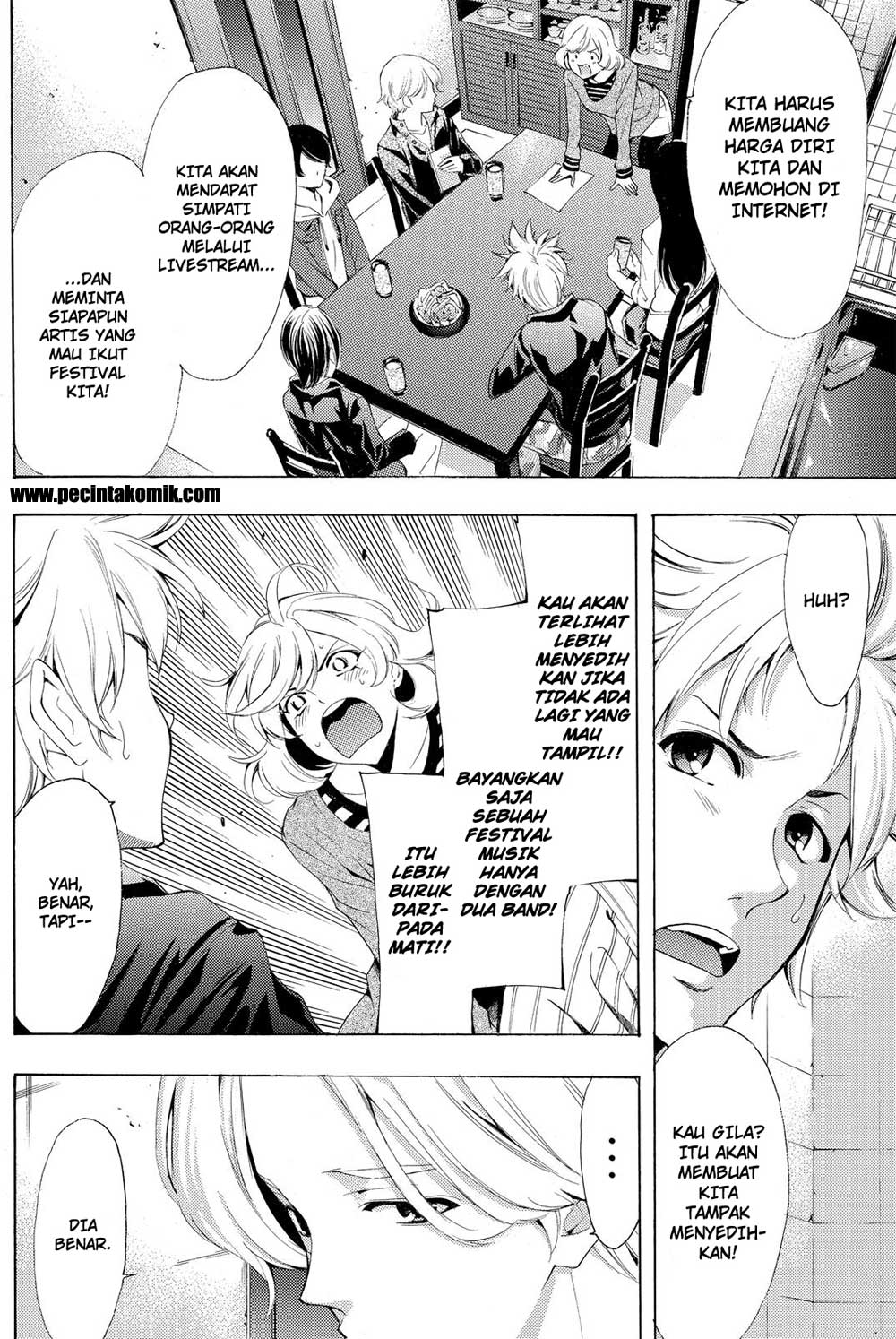 Fuuka Chapter 172 Gambar 5