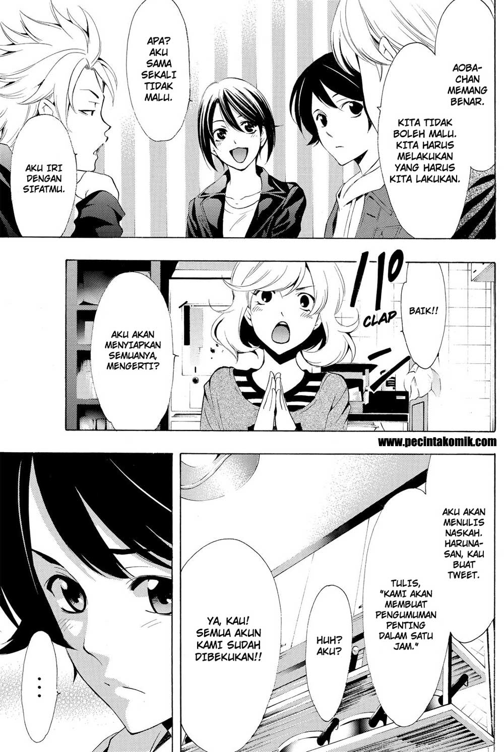 Fuuka Chapter 172 Gambar 6