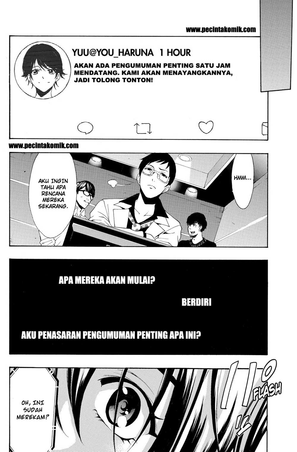 Fuuka Chapter 172 Gambar 7