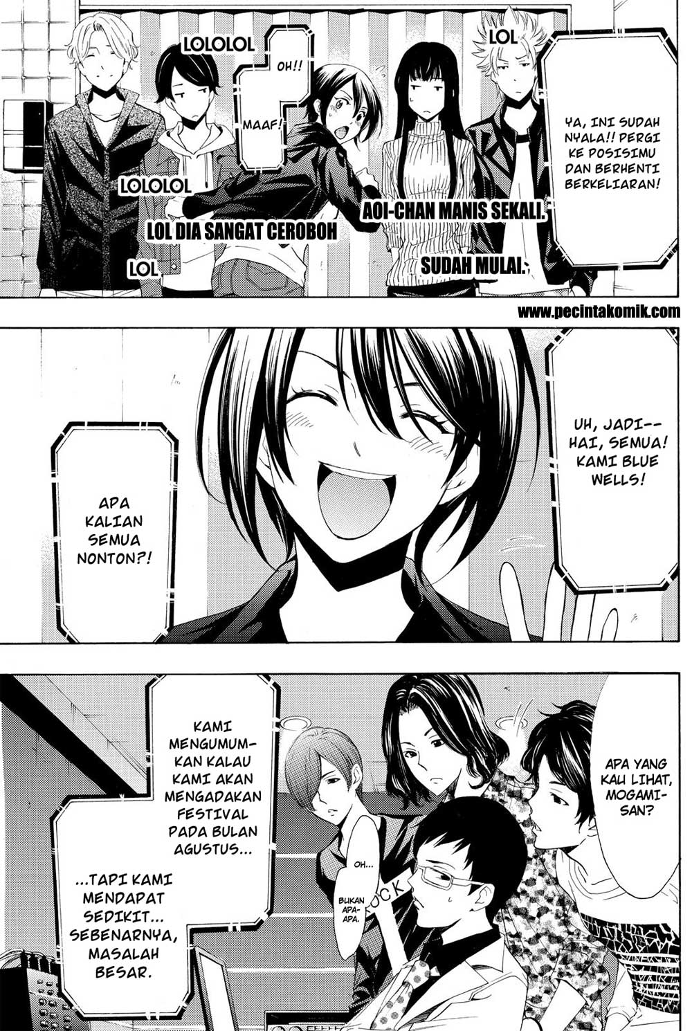 Fuuka Chapter 172 Gambar 8