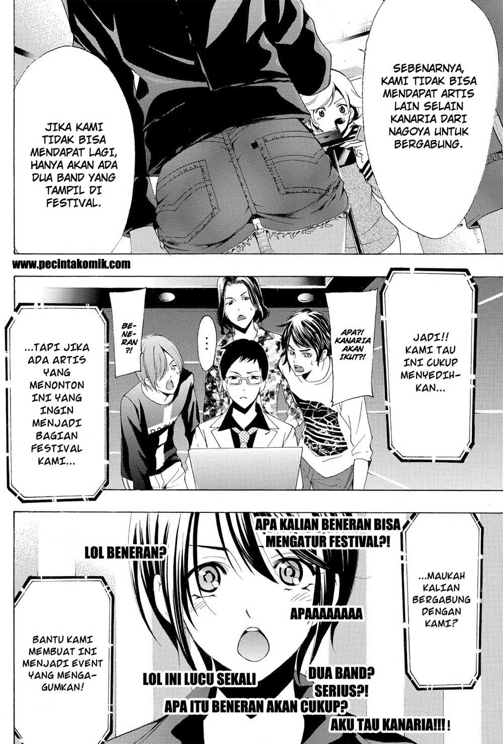 Fuuka Chapter 172 Gambar 9
