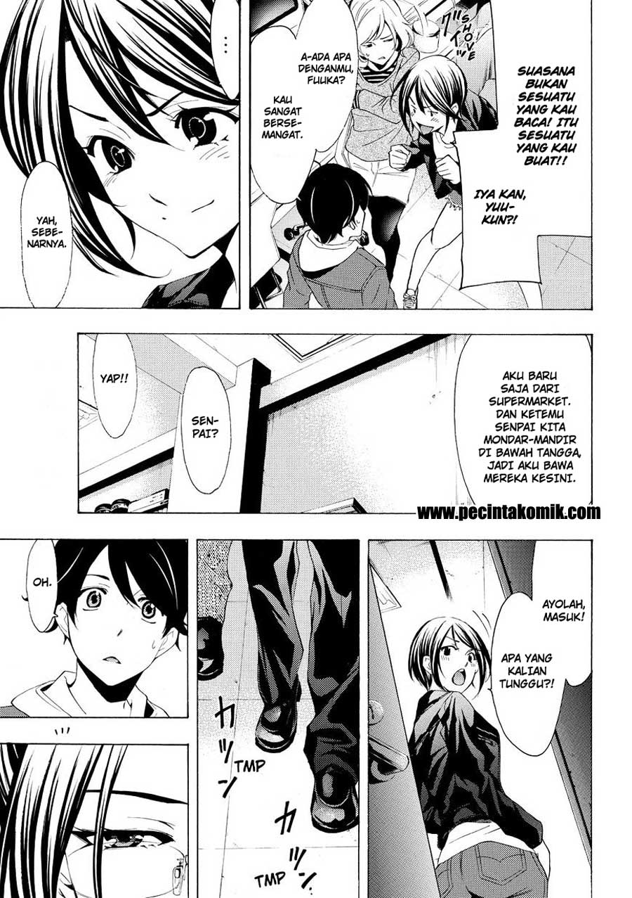 Fuuka Chapter 171 Gambar 10