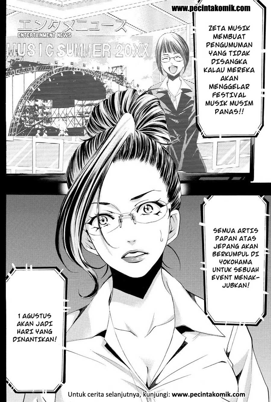Fuuka Chapter 170 Gambar 19