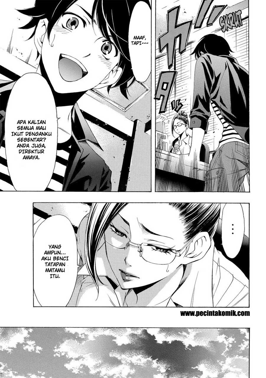 Fuuka Chapter 169 Gambar 10