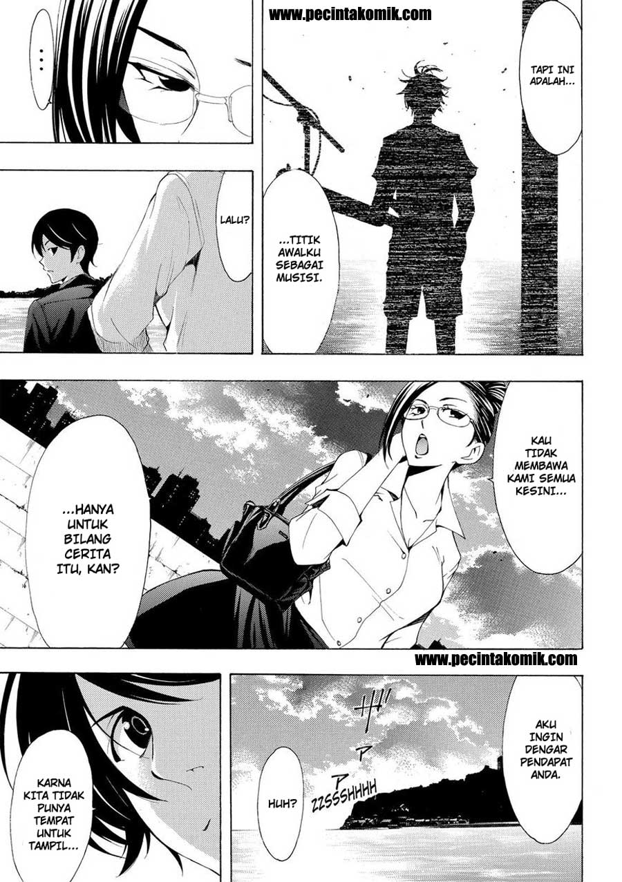 Fuuka Chapter 169 Gambar 14