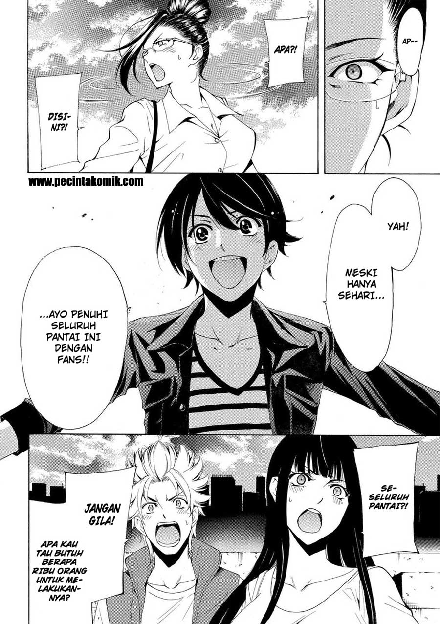 Fuuka Chapter 169 Gambar 16