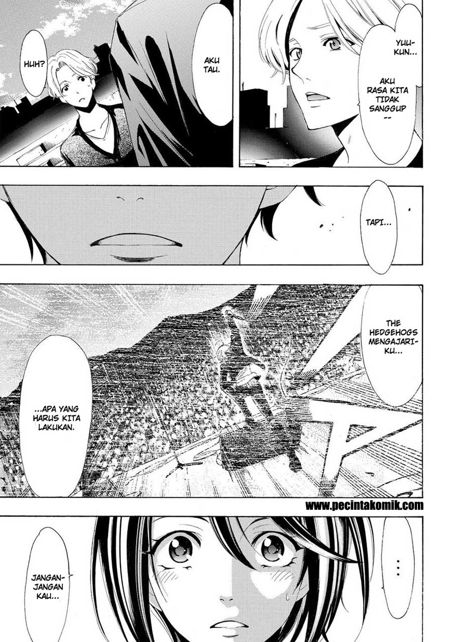 Fuuka Chapter 169 Gambar 17