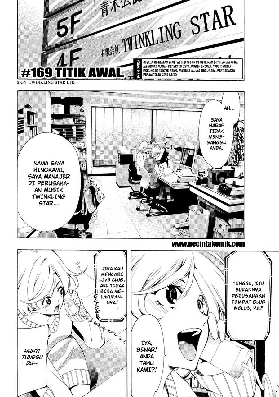 Fuuka Chapter 169 Gambar 3