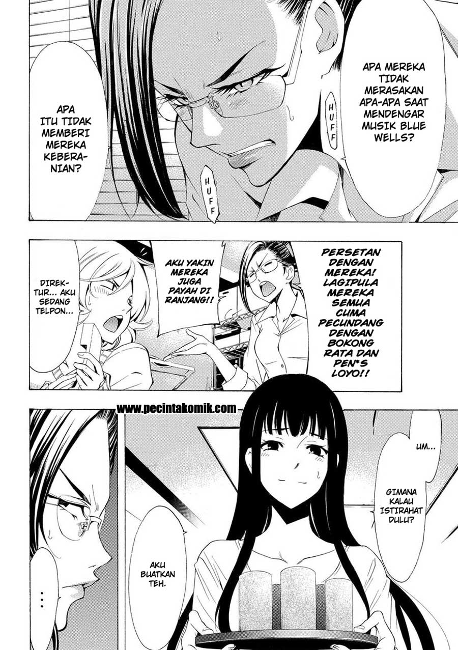 Fuuka Chapter 169 Gambar 5